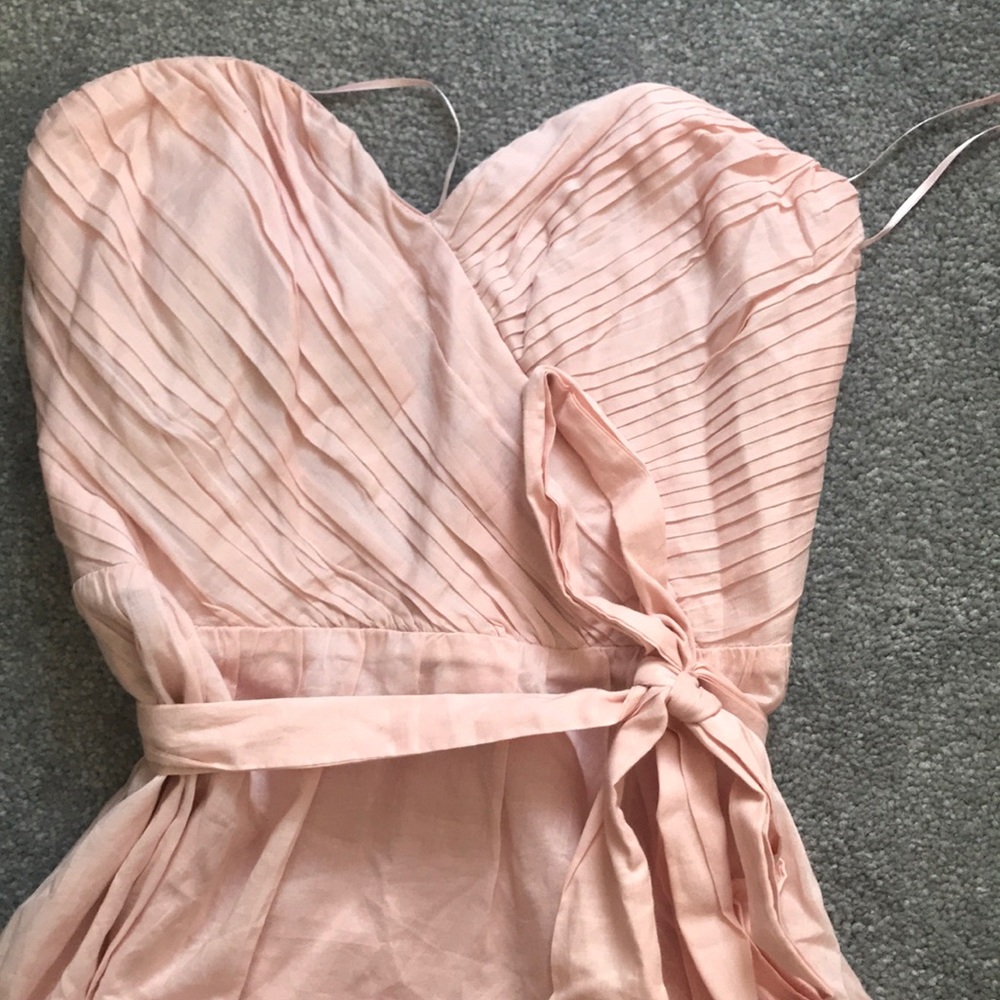 Sweetheart Strapless Rose Dress